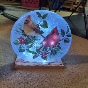 Cardinal LED Light Globe